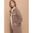 Isabel Long Coat in Brown