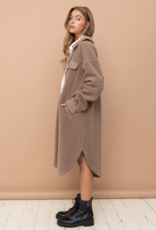 Isabel Long Coat in Brown