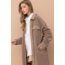 Isabel Long Coat in Brown