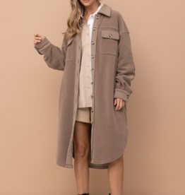 Isabel Long Coat in Brown