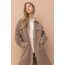 Isabel Long Coat in Brown