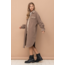 Isabel Long Coat in Brown