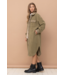 Isabel Long Coat in Olive