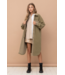 Isabel Long Coat in Olive