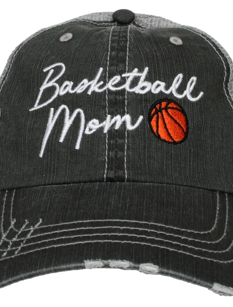 KATYDID Basketball Mom Trucker Hat