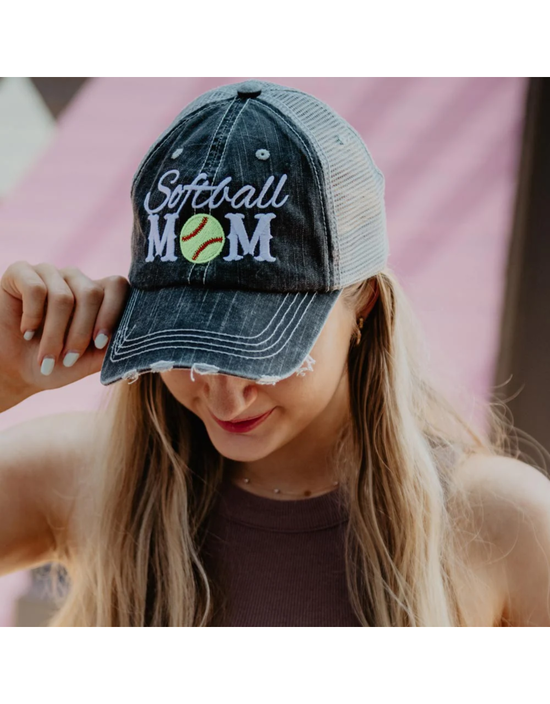 KATYDID Softball Mom Trucker Hat