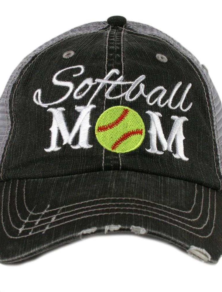 KATYDID Softball Mom Trucker Hat
