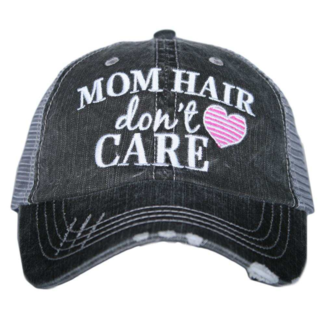 KATYDID Mom Hair Don't Care Trucker Hat