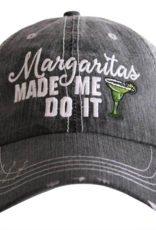 KATYDID Margaritas Made Me Do It Trucker Hat