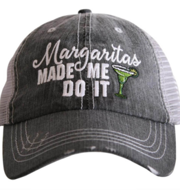 KATYDID Margaritas Made Me Do It Trucker Hat