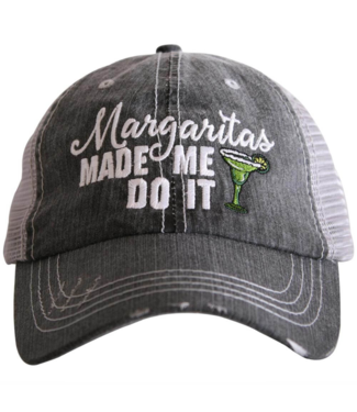 KATYDID Margaritas Made Me Do It Trucker Hat