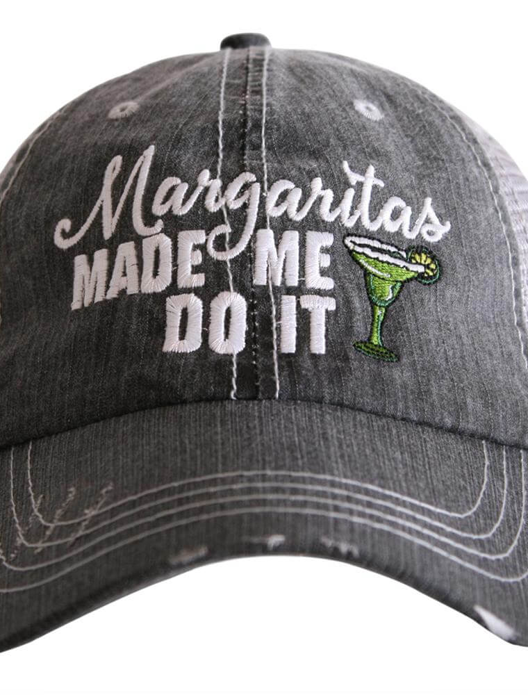 KATYDID Margaritas Made Me Do It Trucker Hat