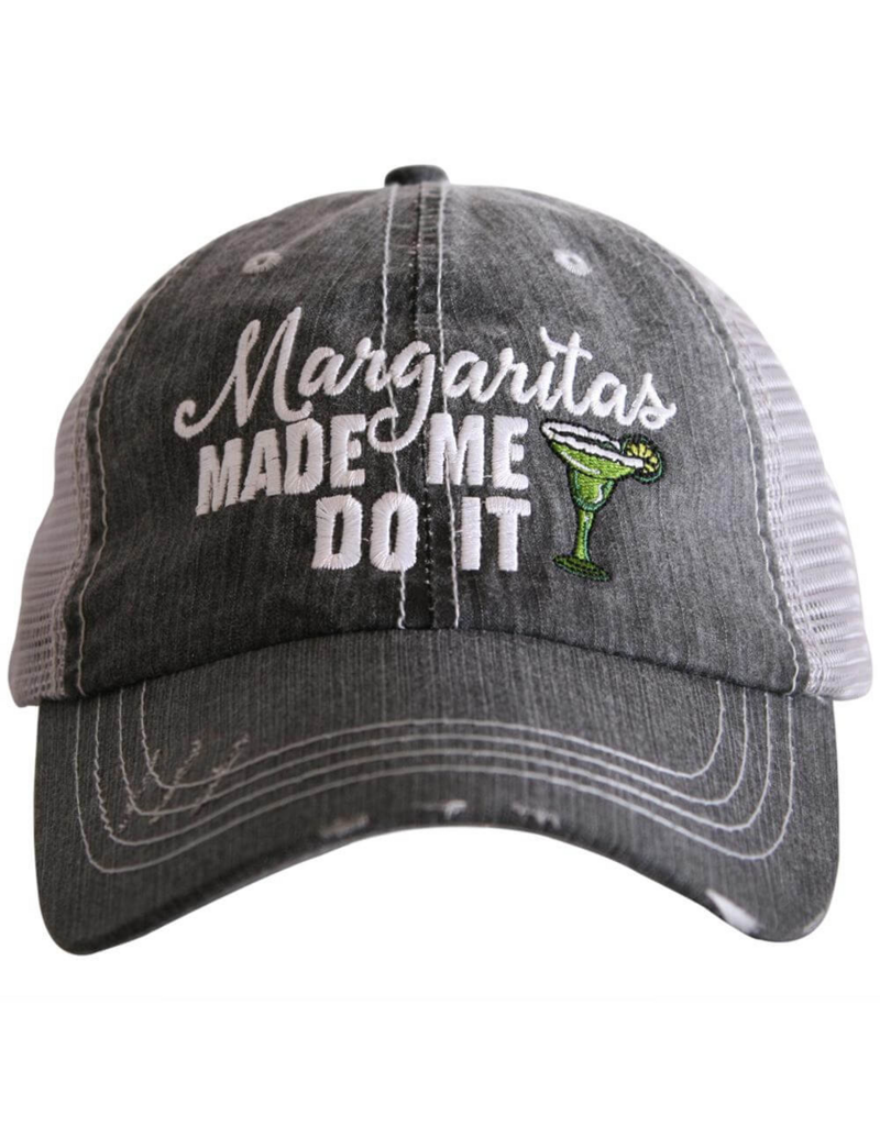 KATYDID Margaritas Made Me Do It Trucker Hat
