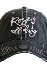 KATYDID Rosé All Day Trucker Hat KATYDID Rosé All Day Trucker Hat