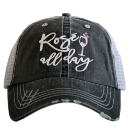 KATYDID Rosé All Day Trucker Hat