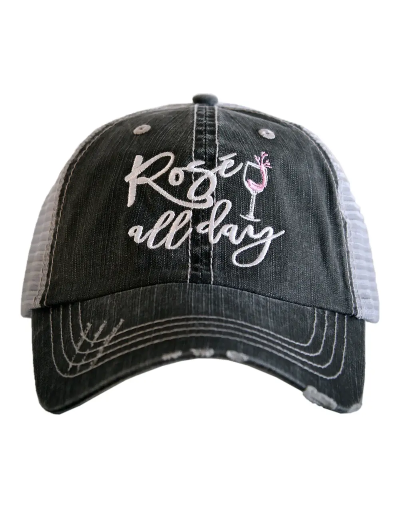 KATYDID Rosé All Day Trucker Hat