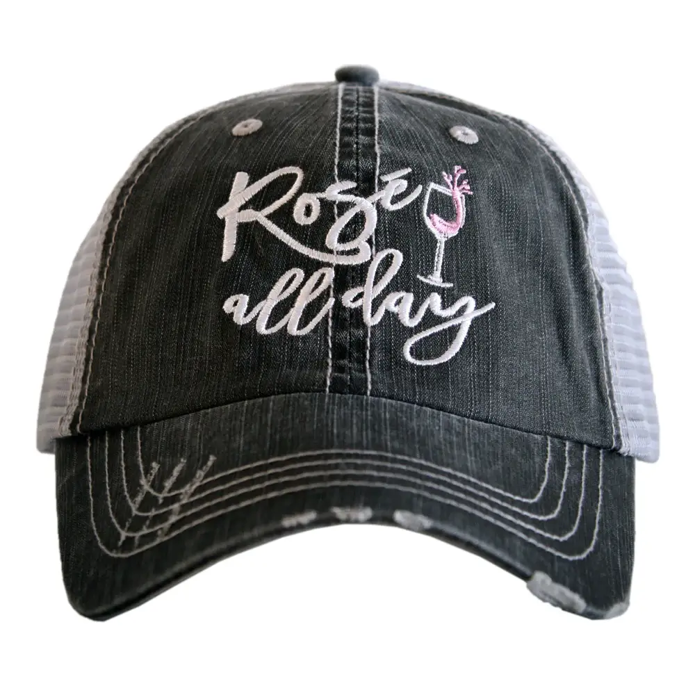 KATYDID Rosé All Day Trucker Hat