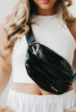 PRETTY SIMPLE Barbie Bum Bag in Black PRETTY SIMPLE Barbie Bum Bag in Black