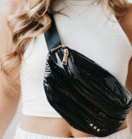 PRETTY SIMPLE Barbie Bum Bag in Black