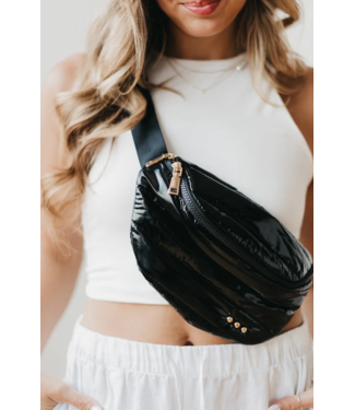 PRETTY SIMPLE Barbie Bum Bag in Black