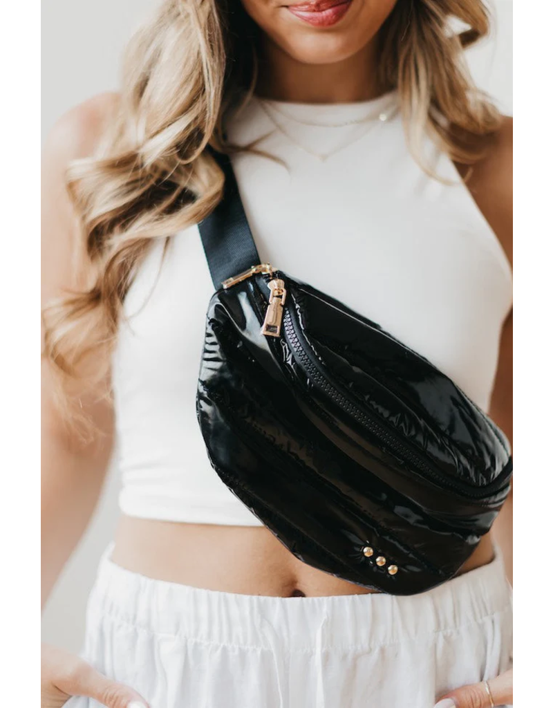 PRETTY SIMPLE Barbie Bum Bag in Black