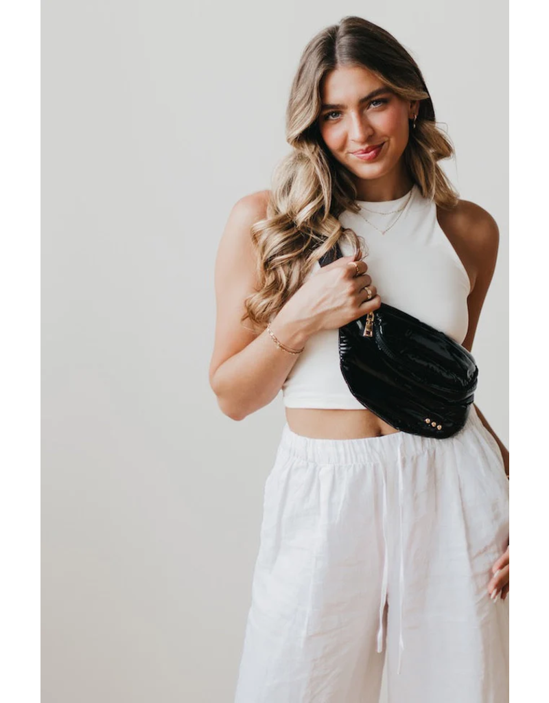 PRETTY SIMPLE Barbie Bum Bag in Black