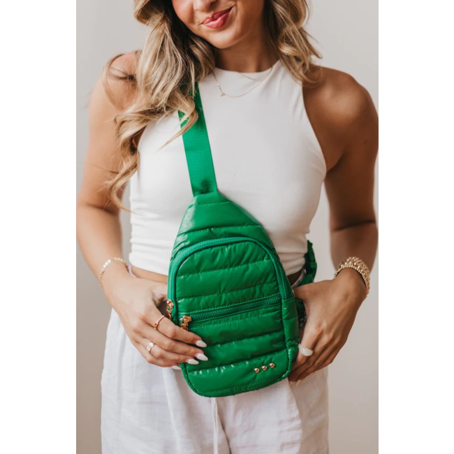 Sonali Sling Bag in Emerald