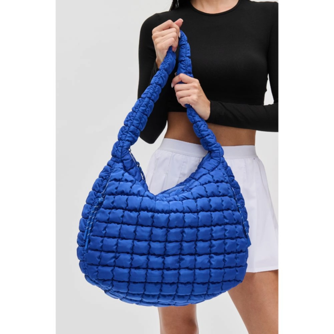 Hobo Puff Quilted Back main image 0
