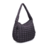 Revive Puffy Quilted Nylon Hobo in Carbon
