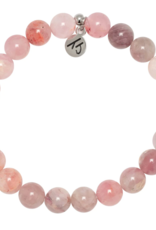 TJAZELLE Unconditional Stacker Bracelet in Madagascar Quartz & Silver TJAZELLE Unconditional Stacker Bracelet in Madagascar Quartz & Silver