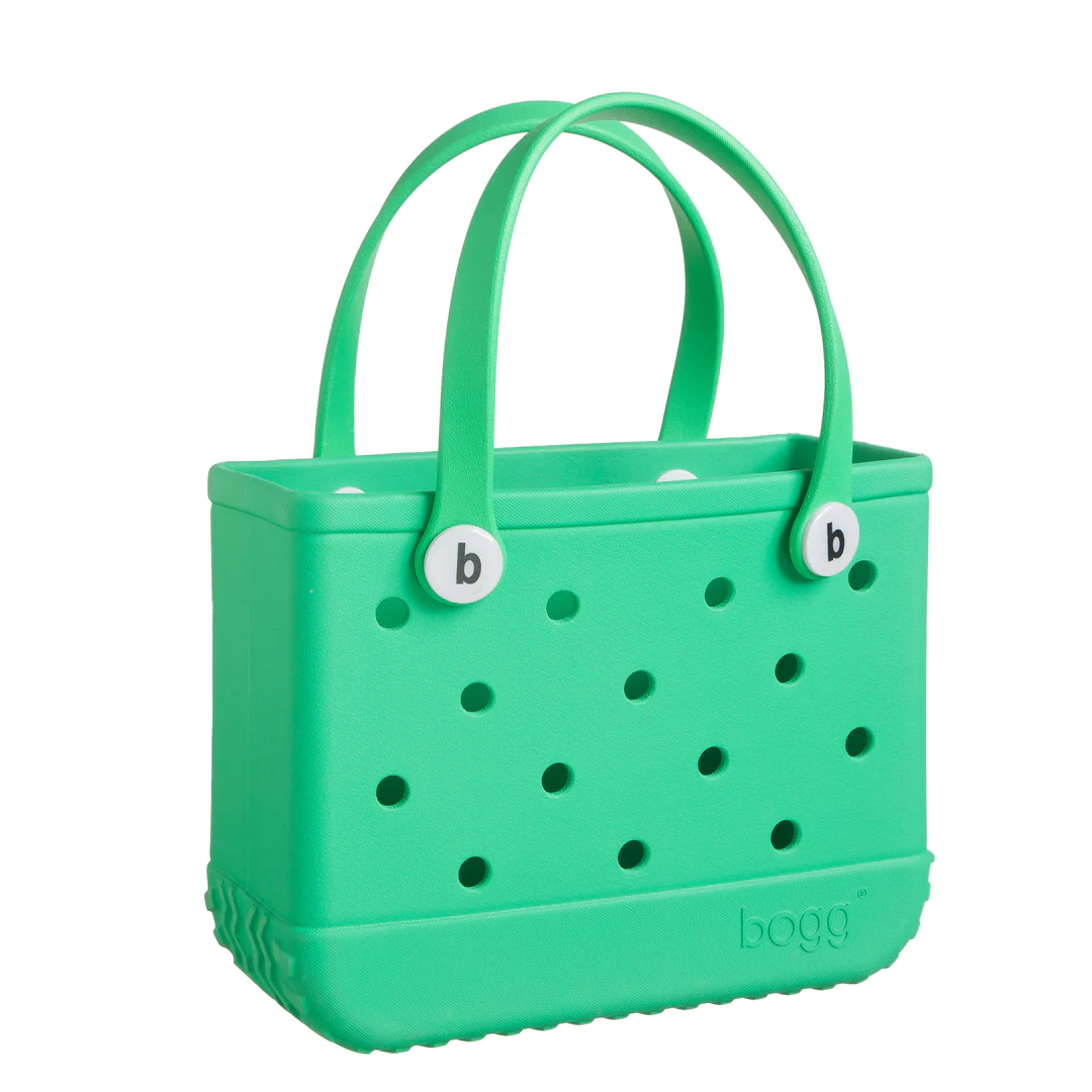 Bogg Bag Bitty Bogg Bag in GREEN with envy Her Hide Out