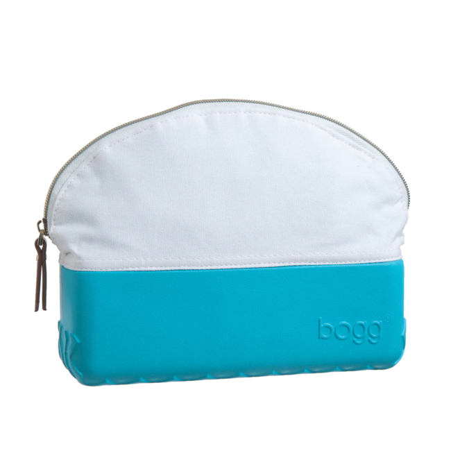 Beauty and the Bogg Cosmetic Bag in breakfast at TIFFANY's