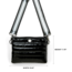Bum Bag 2.0 in Black Patent (Black Hardware)