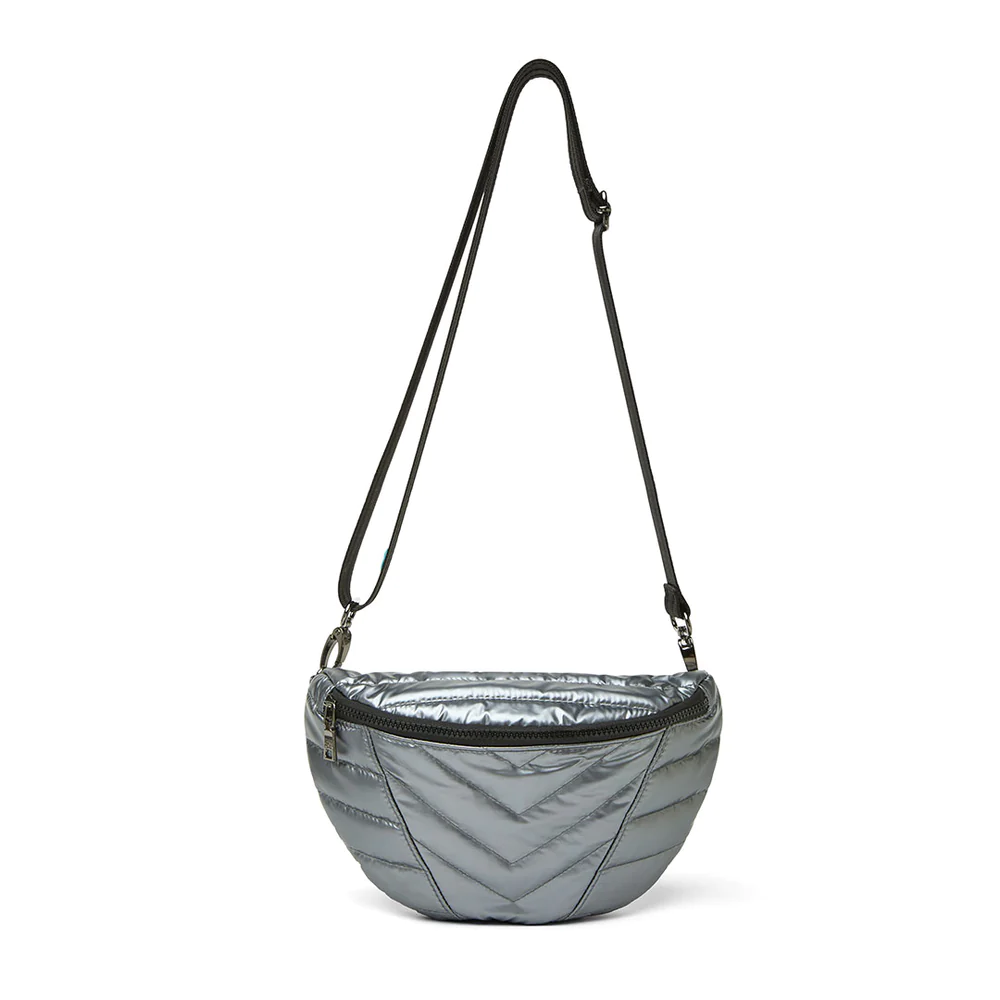 Think Royln Little Runaway in Pearl Pewter (Black Hardware) - Her Hide Out