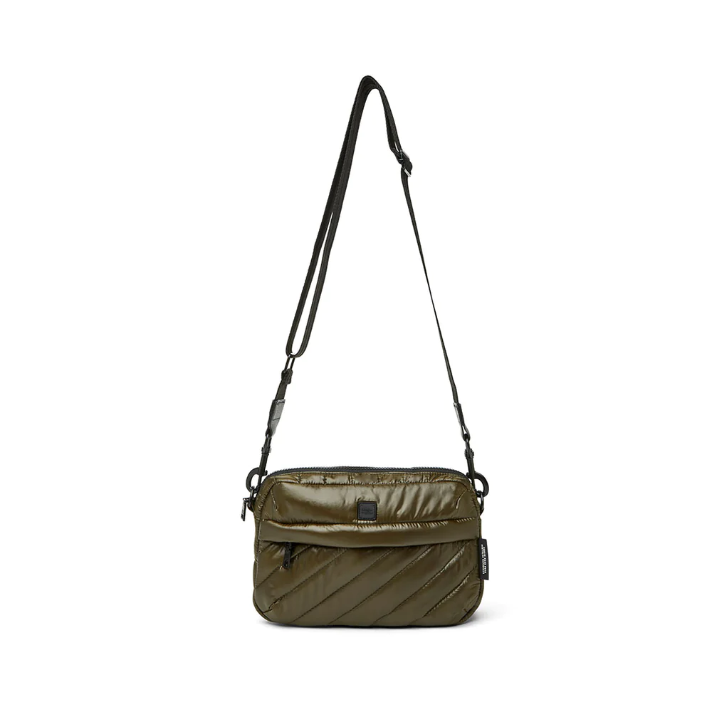 Think Royln Replay Camera Crossbody in Dark Olive (Black Hardware) - Her  Hide Out