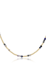 ENEWTON DESIGN Hope Unwritten Gemstone 15" Choker Necklace - Fall/Winter Hot Mess/Gold