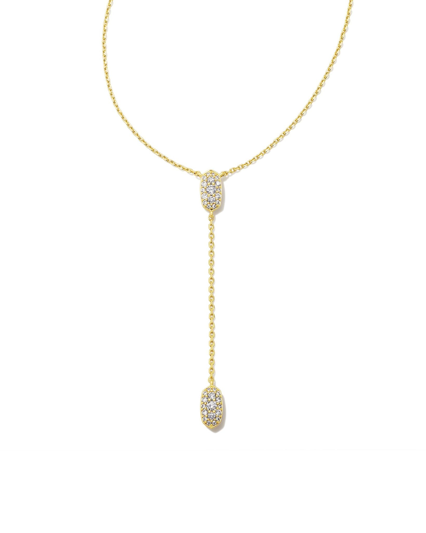 Kendra Scott Grayson Sunburst Frame Short Pendant Necklace Gold Irides –  The Twisted Chandelier