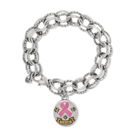 BRIGHTON 2023 Power of Pink Bracelet