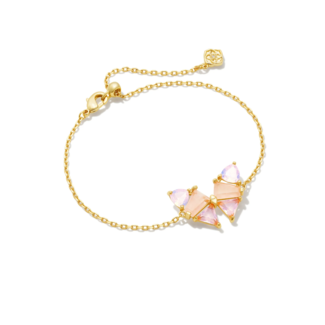 Kendra scott pink bracelet deals