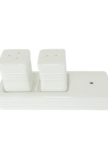 NORA FLEMING Pinstripes Salt & Pepper Shaker Set