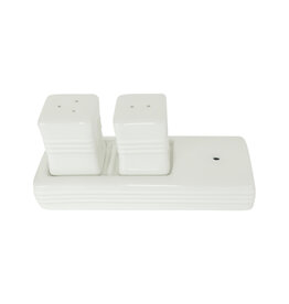 NORA FLEMING Pinstripes Salt & Pepper Shaker Set