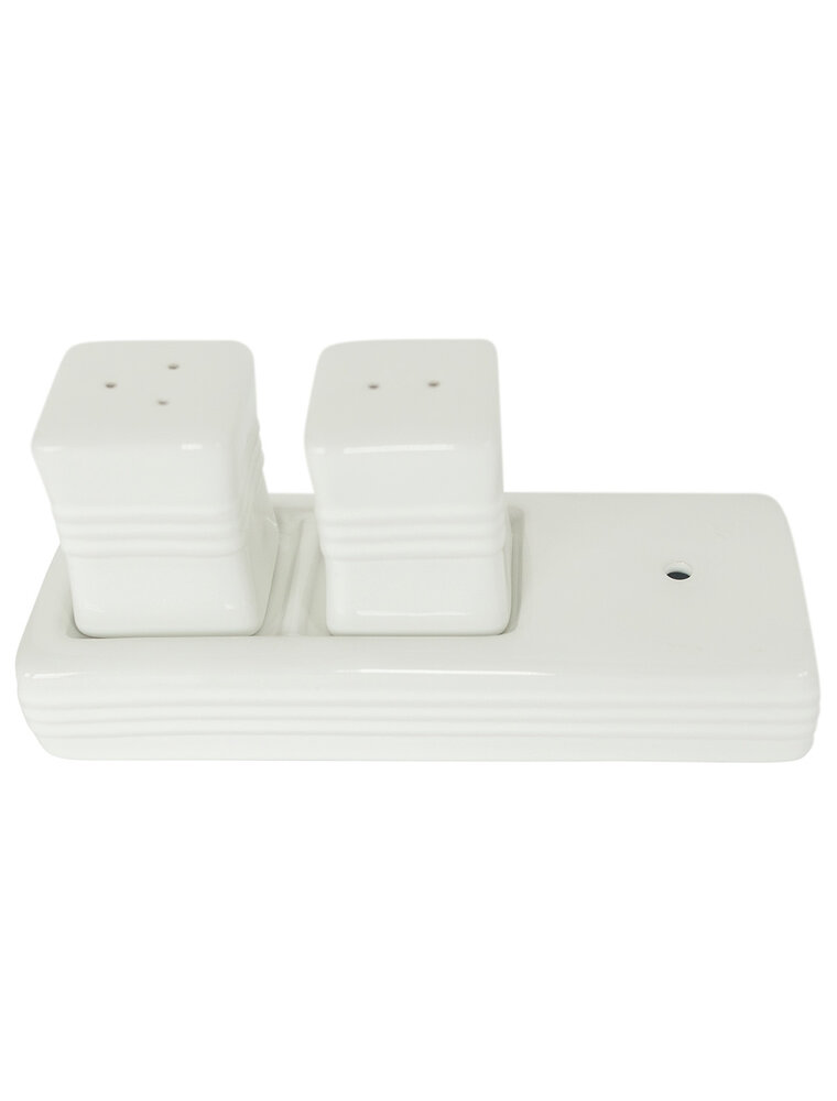 NORA FLEMING Pinstripes Salt & Pepper Shaker Set