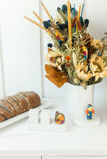 NORA FLEMING Pinstripes Salt & Pepper Shaker Set