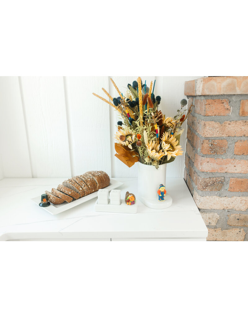 NORA FLEMING Pinstripes Salt & Pepper Shaker Set