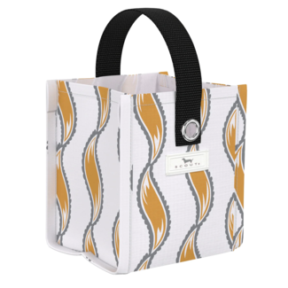 SCOUT Mini Package Gift Bag in Silver Lining