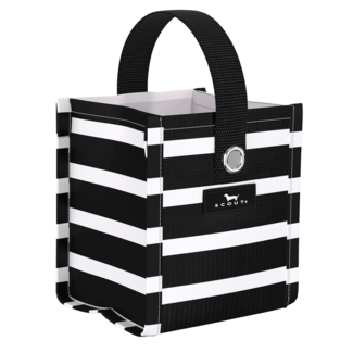 SCOUT Mini Package Gift Bag in Fleetwood Black