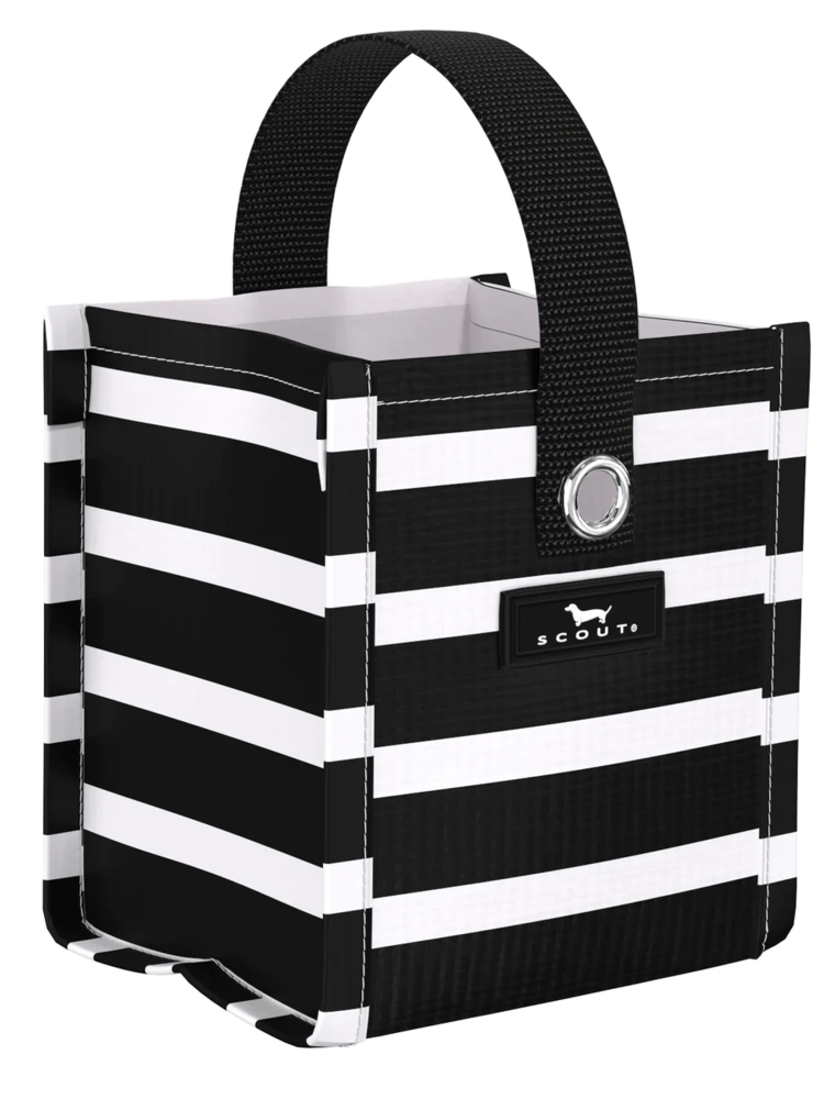 SCOUT Mini Package Gift Bag in Fleetwood Black