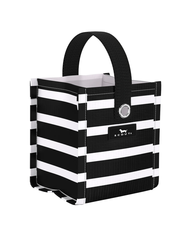 SCOUT Mini Package Gift Bag in Fleetwood Black