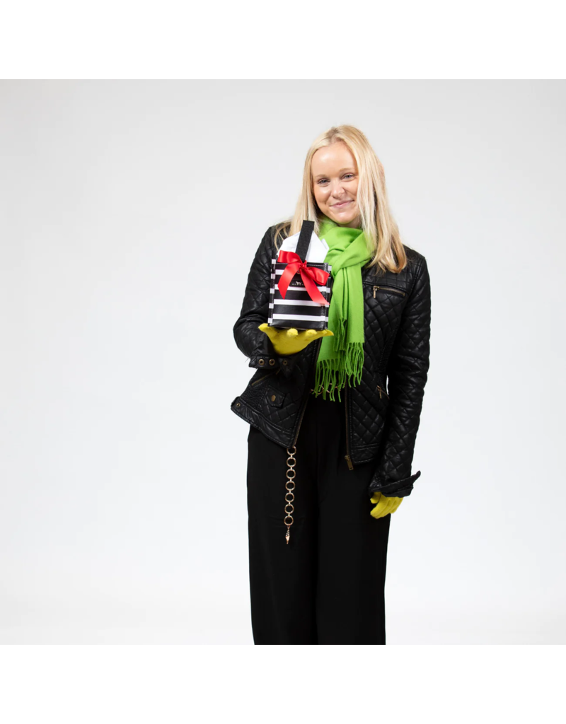 SCOUT Mini Package Gift Bag in Fleetwood Black