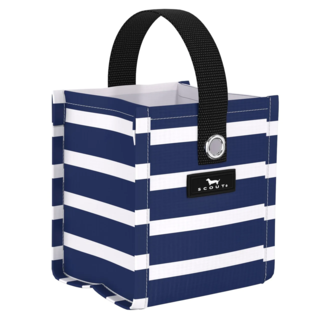 SCOUT Mini Package Gift Bag in Nantucket Navy